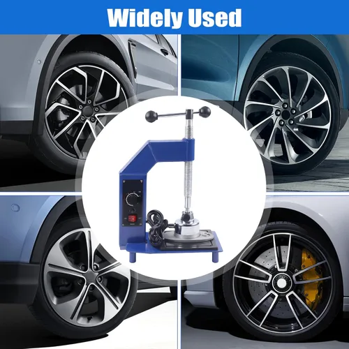Miniatura 5 de Herramienta de Reparación de Banda de Rodadura y Paredes Laterales de Neumáticos Auto Vulcanizante 110V, Máquina de Reparación por Calentamiento