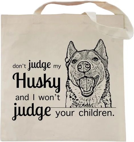 Miniatura 12 de Pet Studio Art Bolso tote Don't Judge My Dog DOBERMAN