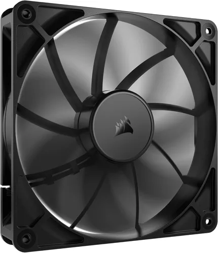 Miniatura 17 de CORSAIR RS120 ARGB Ventilador PWM de 120 mm – Conexión Daisy-Chain – Bajo Nivel de Ruido – Rodamiento de Cúpula Magnética – Paquete Individual