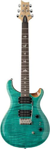 PRS SE Custom 24-08 Guitarra eléctrica, Turquesa con bolsa de transporte