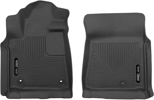 Husky Liners X-act Alfombrillas de Contorno de Piso | Compatible con Toyota Tundra 2012-2021, CrewMax y Double Cab (Cabina Regular 12-17), Toyota