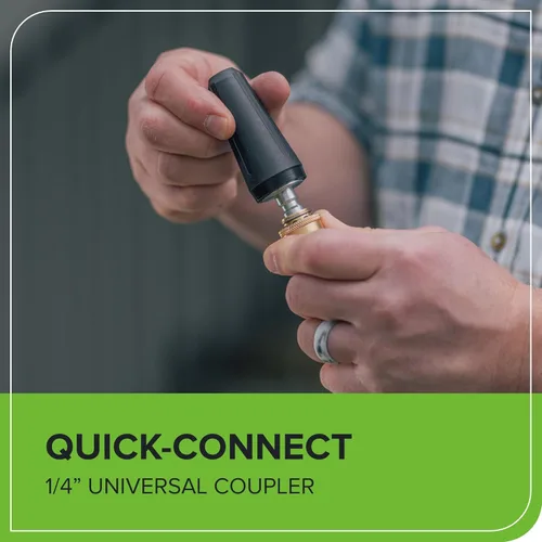 Miniatura 10 de Greenworks Lavadora a presión eléctrica Pro sin escobillas de 3000 PSI (certificado CSA) 2.0 GPM Max / 1.1 GPM