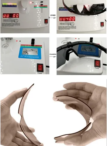 Miniatura 5 de Gafas tácticas profesionales protectoras militares polarizadas gafas de disparo Deportes Senderismo Ciclismo Paintball Gafas de seguridad Verde