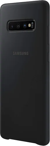 Miniatura 2 de Samsung Galaxy S10 - Carcasa protectora con función atril, Funda de piel para Samsung S10, color negro, Negro