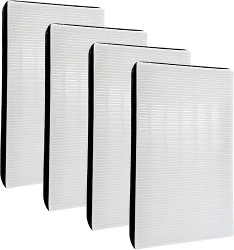 Miniatura 12 de Nispira Filtro de repuesto HEPA F1 C01 T02 para purificador de aire de habitación 3M Filtrete FAP-C01-F1, FAP-T02-F1, FAP-C01BA-G1, FAP-T02WA-G1