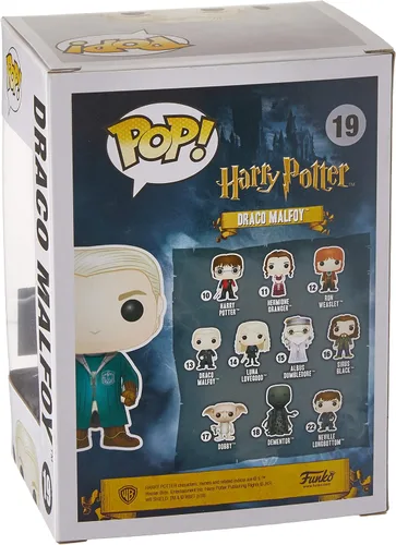 Miniatura 4 de Funko - Figura de Quidditch Harry Potter-Draco Malfoy, multicolor, 6881