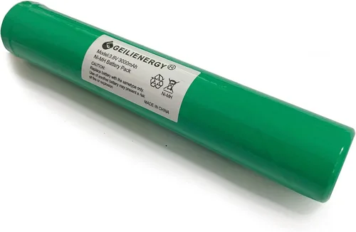 Miniatura 4 de Batería de 3.6 V 3000 mAh 75375 compatible con baterías Stinger 75375 75175 75176 LED HP, XT, DS, PolyStinger, Pelican M9, FL126 (2 unidades)