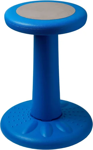 Miniatura 10 de Studico ActiveChairs Taburete Tambaleante para Niños, Asiento Flexible para Aula Mejora la Concentración, Postura y Ayuda con TDAH/TDA. Saca