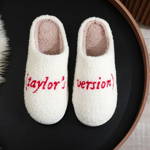 Miniatura 2 de YUHUAWYH Pantuflas de casa lindas para mujer, mullidas, suaves, cómodas, para pareja, para dormitorio, sala de estar