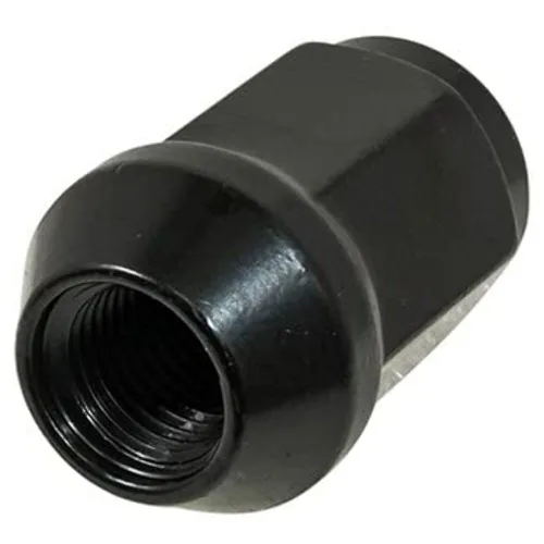 Miniatura 3 de GTW Tuercas de llanta para carrito de golf Juego de 100 tuercas estándar de 1/2 pulgadas x 20 Negro Compatible con Club Car, E-Z-GO y más