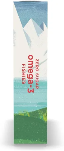 Miniatura 6 de Nordic Naturals Nordic Omega-3 Fishies, Tutti Frutti - 36 Fishies - 300 mg de Omega-3 totales con EPA y DHA - Cerebro saludable, estado de ánimo