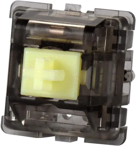 Miniatura 9 de DUROCK Interruptores lineales, serie L Lineales lisos, interruptor de teclado prelubricado de 5 pines para teclados mecánicos MX