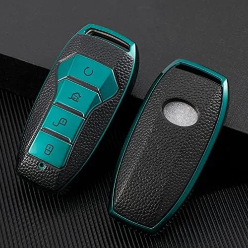 Miniatura 8 de Funda de cuero TPU para llave de coche, para BYD Lied Han Ev Tang Dm Qin Plus Song Pro MAX Yuan Car Protector Accesorios