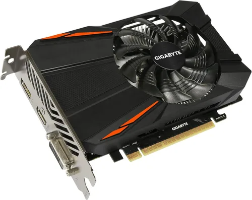 Miniatura 2 de Tarjeta gráfica Gigabyte Geforce GTX 1050 Ti Windforce (GV-N105TWF2OC-4GD)