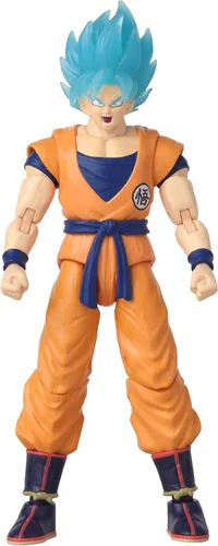 Miniatura 2 de Bandai - Dragon Ball Super - Dragon Stars - Goku Azul SS (Paquete Power up) Figura de acción