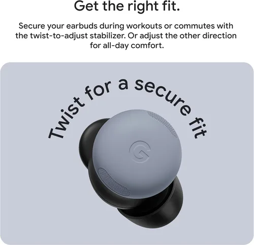 Miniatura 2 de Google Pixel Buds Pro 2 - Auriculares inalámbricos con cancelación activa de ruido - Auriculares Bluetooth - Hazel