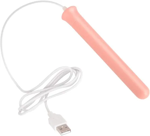 Miniatura 2 de Calentador USB Onahole, palo de calentamiento rápido para masturbador masculino, varilla de calefacción segura de 98.6 °F para coño de bolsillo