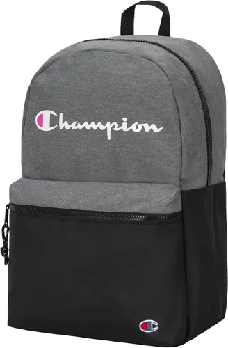 Miniatura 2 de Champion Mochila Ascend, Gris brezo y rosado