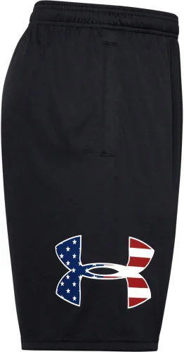Miniatura 2 de Under Armour Pantalones cortos Freedom Tech Logo para hombre
