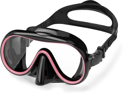 Keary Gafas de natación para adultos con cubierta para la nariz, gafas de natación para hombres, mujeres, jóvenes, buceo, piscina, gafas de agua