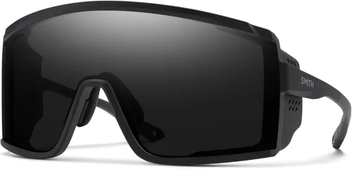 SMITH Pursuit Sunglasses – Shield Performance Sports Sunglasses with Removable Side Shields for Skiing & More–For Men & Women