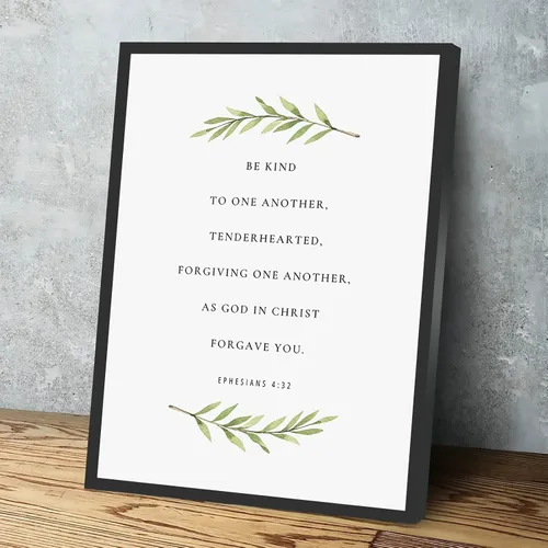 Miniatura 10 de Decoración de pared para dormitorio, impresión artística de versículo bíblico de Colosenses 3:2, pon tus mentes en las cosas arriba, impresión