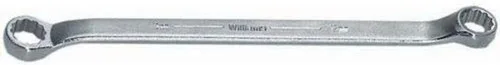 Williams BWM-1315 Llave de extremo de caja de desplazamiento de 10 grados de cabeza doble de 13 por 0.591 in