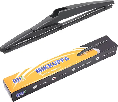 Miniatura 10 de MIKKUPPA Brazo de limpiaparabrisas trasero, Reemplazo para Ford Expedition 2009-2016, Lincoln Navigator, Reemplazo de conjunto de limpiaparabrisas