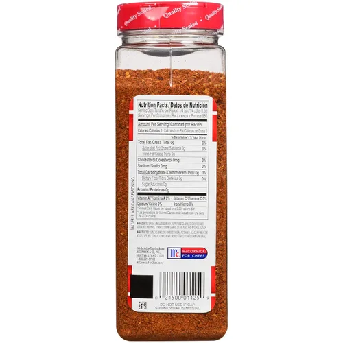 Miniatura 2 de Lawry's Condimento mexicano sin sal, 20.75 onzas, un recipiente de 20.75 onzas de mezcla de especias mexicanas, perfecto para fajitas, carnes