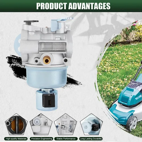 Miniatura 3 de Carburador Z4220 compatible con Kohler Toro SS4200 LX420 LX425 LX427 LX460 LX465 Z4200 Z5000 74360 74363 74370 74380 74391 74391 7 4601 74603 74701