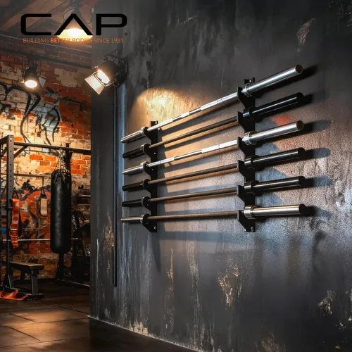 Miniatura 5 de CAP Barbell Horizontal Bar Wall Rack