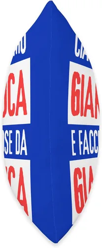 Miniatura 2 de Gianluca Idea Regalo Personalizzata con Nome Ciao Sono Faccio Cose Da Gianluca Personalizzato - Almohada personalizada, 16 x 16 pulgadas, multicolor