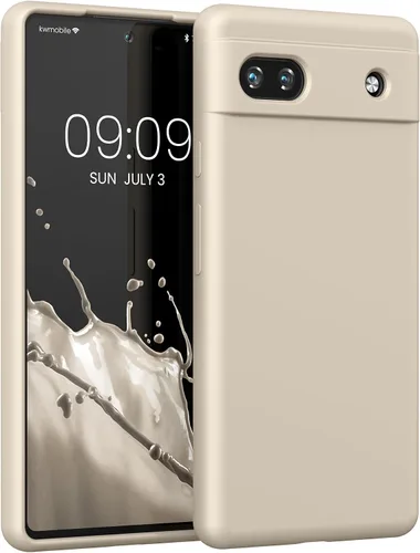 Miniatura 322 de kwmobile Funda Compatible con Google Pixel 6 Pro - Funda de Teléfono de Silicona TPU con Acabado Suave - Azul Caribe