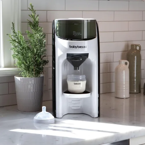 Miniatura 7 de Baby Brezza Nueva y Mejorada Máquina Dispensadora de Fórmula Formula Pro Advanced - Mezcla Automáticamente un Biberón de Fórmula Tibia al Instante