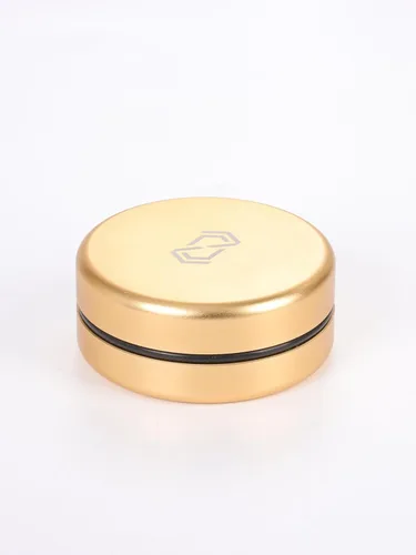 Miniatura 2 de OZCHIN Lata de metal para ZYN para Snus – 2 latas – Contenedor portátil hermético de aluminio sin olor, a prueba de olores, tapa de rosca, a prueba