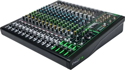 Miniatura 3 de Mackie ProFX16v3 Mezclador analógico profesional de 16 canales con USB, preamplificadores de micrófono Onyx y motor de efectos GigFX