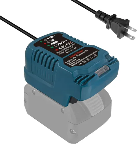 Miniatura 8 de Cargador solar para batería Milwaukee M18 de 18V, entrada 22V-30V, salida 21V 4A Max, adaptador de carga solar portátil al aire libre