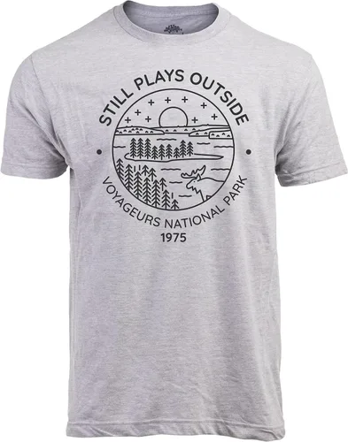 Miniatura 14 de Camiseta de senderismo Still Plays Outside Divertida camiseta para excursionista, camping, campista, al aire libre, hombres y mujeres