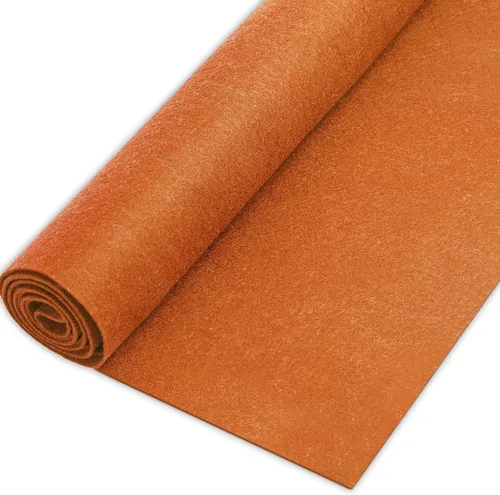 Miniatura 8 de Tela de fieltro de 1.8 mm de grosor 36" x 72" - Tela de fieltro suave y duradera por yarda, hojas de fieltro para manualidades, costura DIY, Negro
