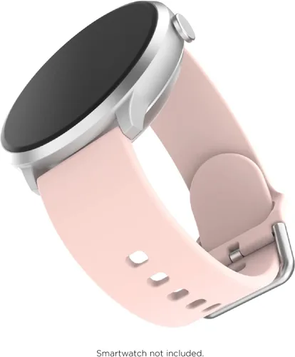 Miniatura 4 de iTouch Correa de reloj de silicona de 0.787 in 0.945 in, correa de repuesto deportiva impermeable de liberación rápida para hombres y mujeres