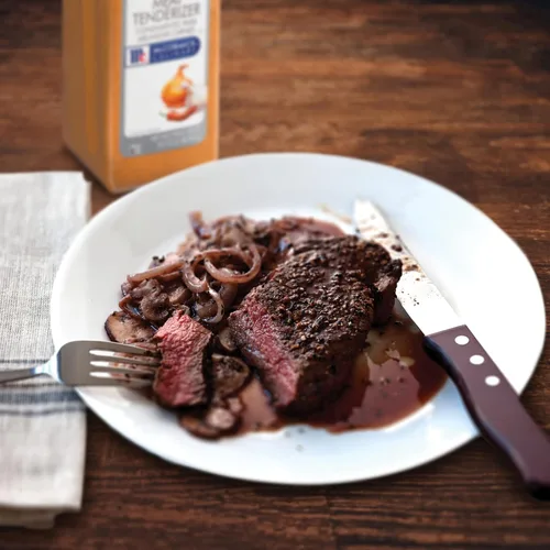 Miniatura 6 de McCormick Culinary Ablandador de carne sazonado, 32 onzas, un recipiente de 32 onzas de condimento ablandador de carne, mezclado para que los chefs