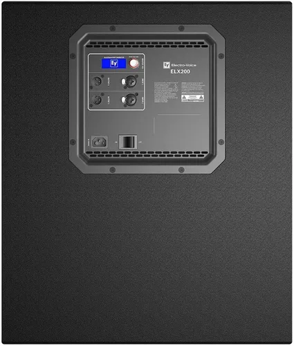 Miniatura 6 de Electro-Voice ELX200-18SP 18" 1200W Subwoofer Amplificado