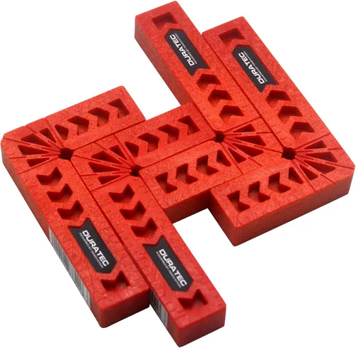 Miniatura 2 de Cuadrados de posicionamiento, herramienta de carpintería, abrazadera de esquina de 90 grados, cuadrados de carpintería, herramienta de carpintero