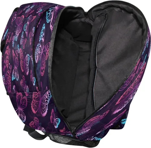 Miniatura 5 de Kcldeci Mochila para niños y niñas, mochilas escolares, A03, Mochilas Daypack