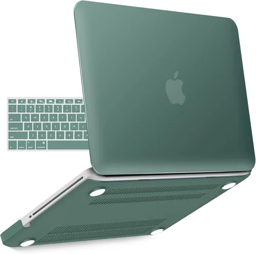 Miniatura 9 de IBENZER Compatible con MacBook Pro de 13 pulgadas A1278 Release 2012-2008, carcasa rígida de plástico con cubierta de teclado para Apple versión