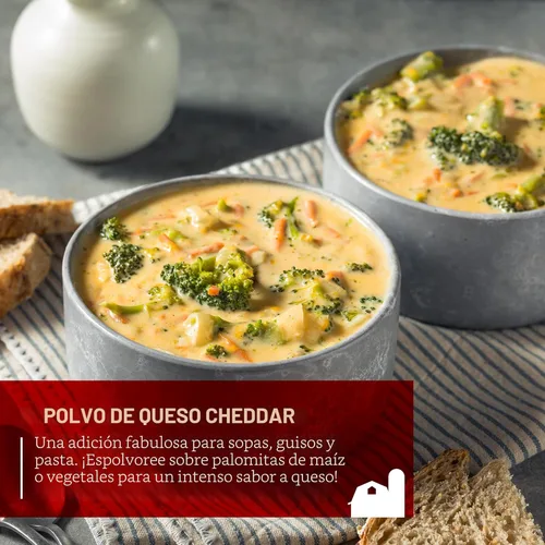 Miniatura 9 de Hoosier Hill Farm Gourmet - Queso cheddar en polvo