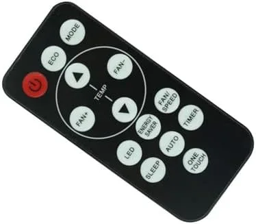 Control remoto para aire acondicionado portátil Arctic King RG15A4 (B)/E WWK05CR91N-B RG15A (B)/E AKW08CR81B AKW06CR81B AKW12CR81B AKW10CR81B