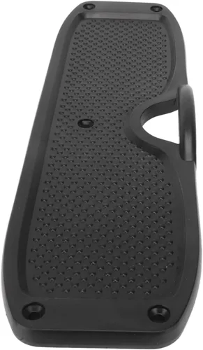 Miniatura 4 de Placa de montaje, ligera, resistente, ampliamente utilizada, soporte de motor fuera de borda PVC para bote de goma (negro)