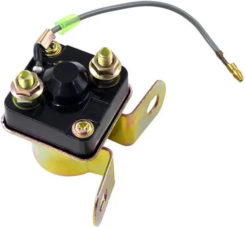 Miniatura 2 de Solenoide de relé de arranque para KAWASAKI JS400 JS 400 1976 Jet Ski para POLARIS SCRAMBLER 400 500 3085521 4011335