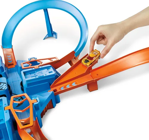 Miniatura 4 de Hot Wheels Set de pista Criss Cross Crash [Exclusivo de Amazon]